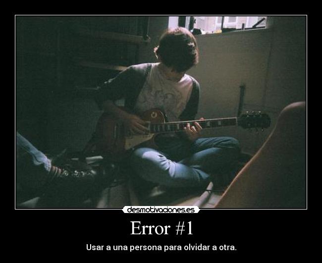 Error #1 - 