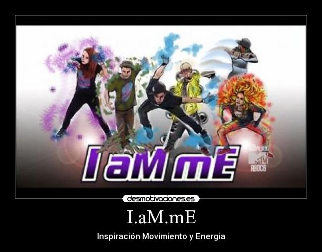 I.aM.mE - Inspiración Movimiento y Energia