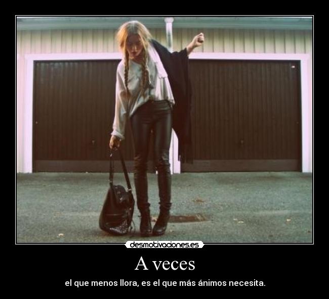 A veces - 