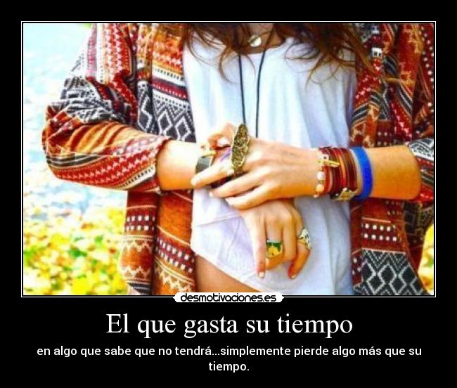 carteles tiempo desmotivaciones peace revolution desmotivaciones