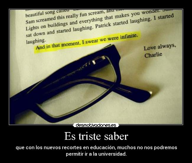 carteles universidad cara cartel protesta queremos educacion accesible todos desmotivaciones