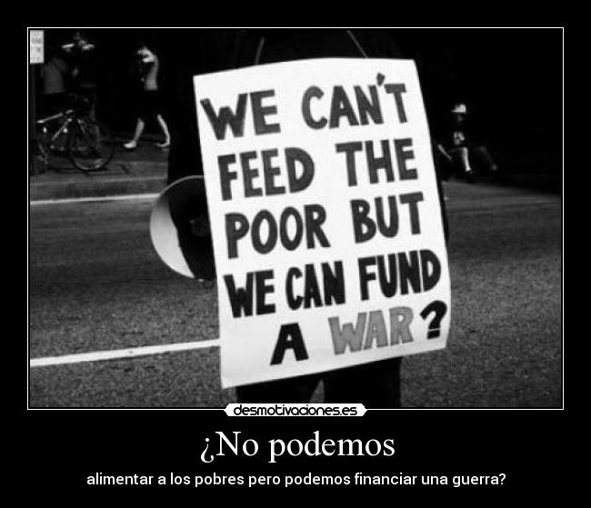 ¿No podemos - 