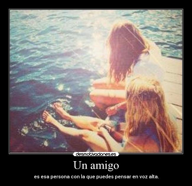 Un amigo - 