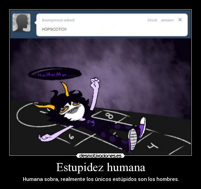 Estupidez humana -