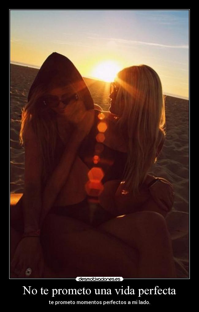 No te prometo una vida perfecta - 