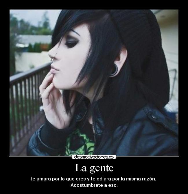 La gente -