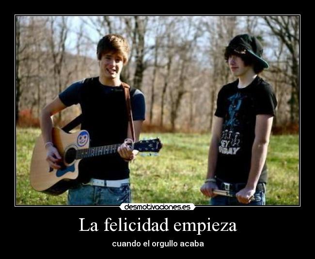 La felicidad empieza - 
