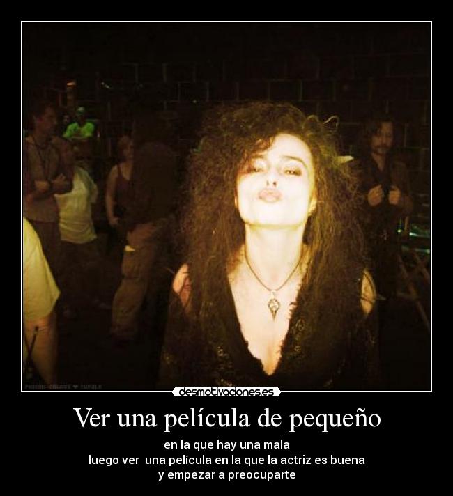 carteles jejeje bellatrix helena desmotivaciones