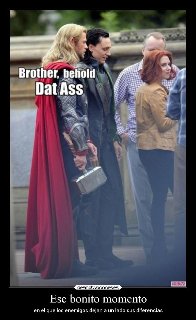 Ese bonito momento -