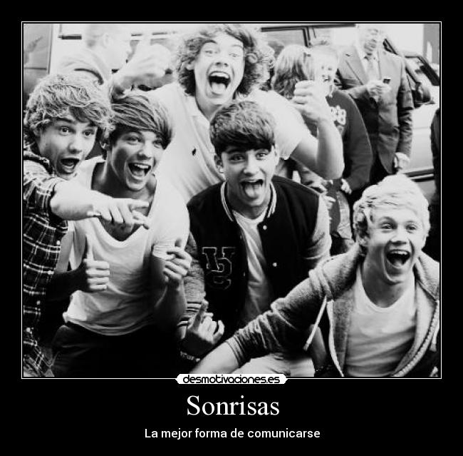 Sonrisas - La mejor forma de comunicarse