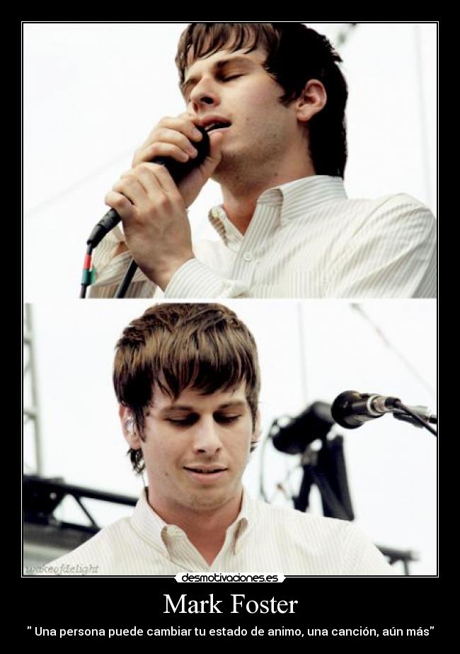 Mark Foster - 