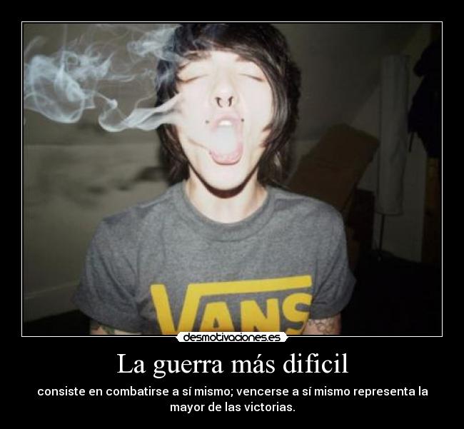 La guerra más dificil -