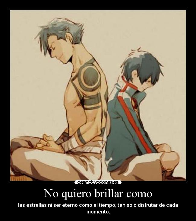 carteles tengen toppa gurren lagann kamina simon harukaze desmotivaciones