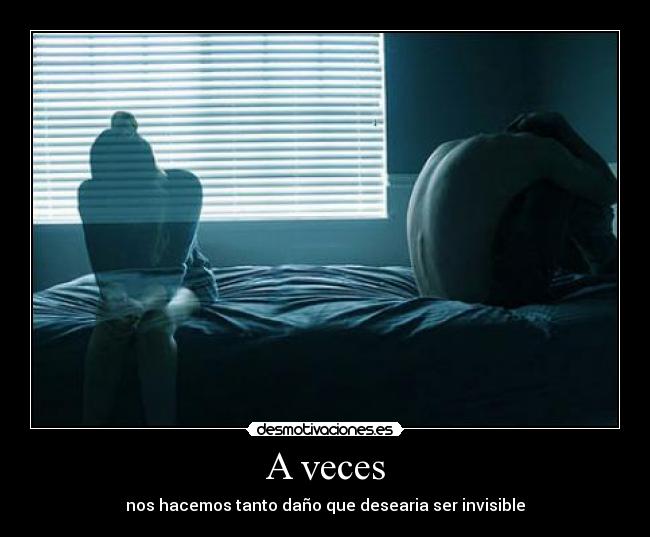A veces -