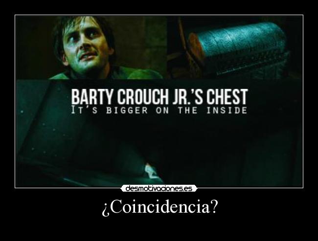 ¿Coincidencia? - 