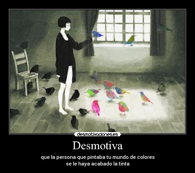 Desmotiva -