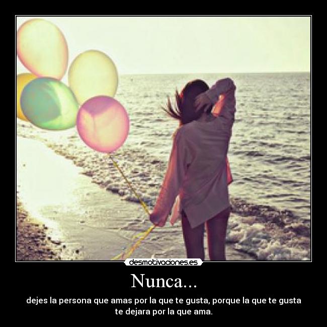 Nunca... - 