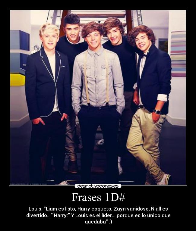 Frases 1D# -