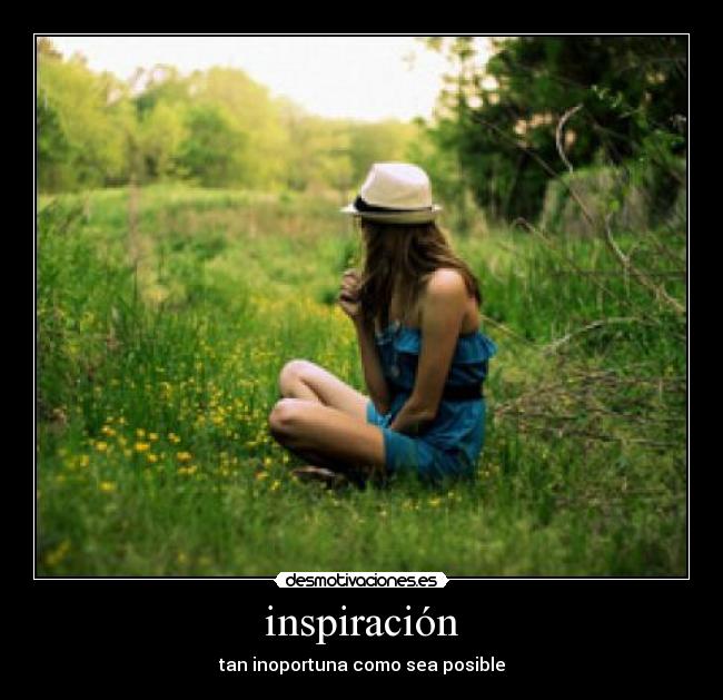 inspiración - 