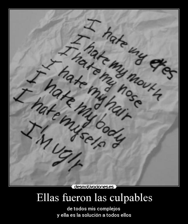 Ellas fueron las culpables -