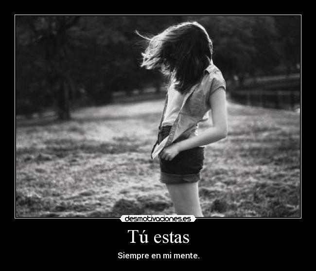 Tú estas - 
