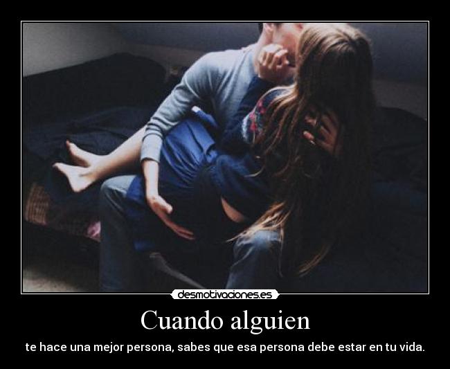 Cuando alguien - 
