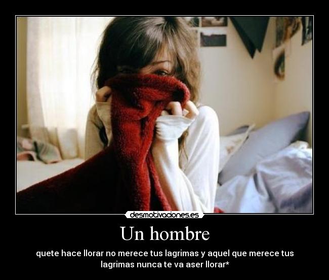 Un hombre - 