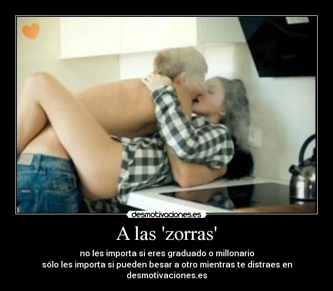 A las zorras - 