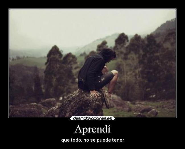 Aprendí - 