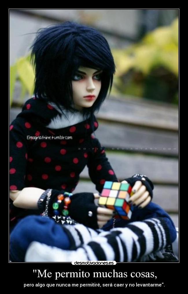 Me permito muchas cosas, - 