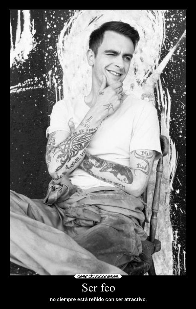 Ser feo - no siempre está reñido con ser atractivo.
