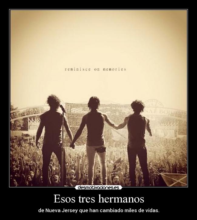 Esos tres hermanos -