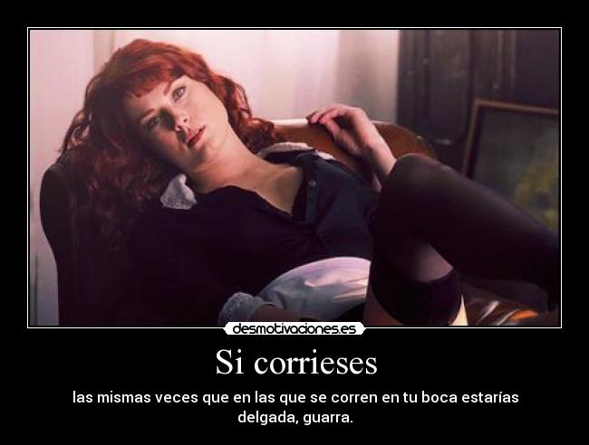 Si corrieses - 