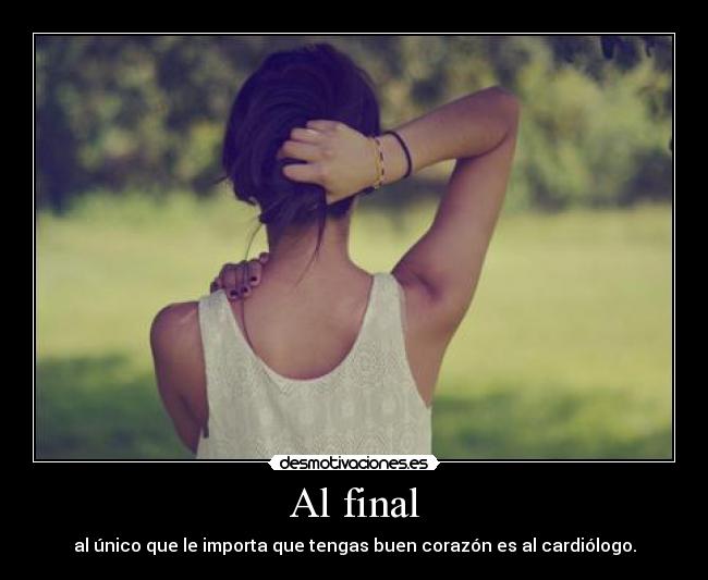 Al final - 