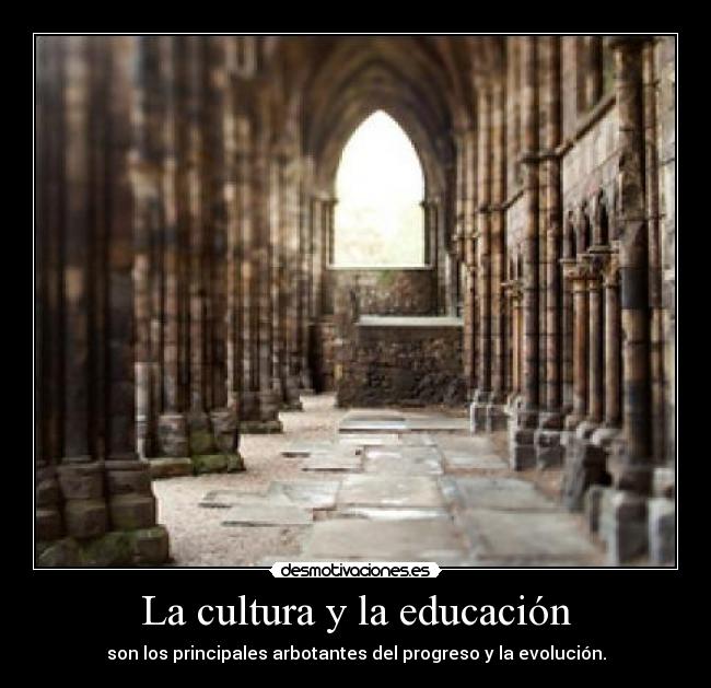 La cultura y la educación - 