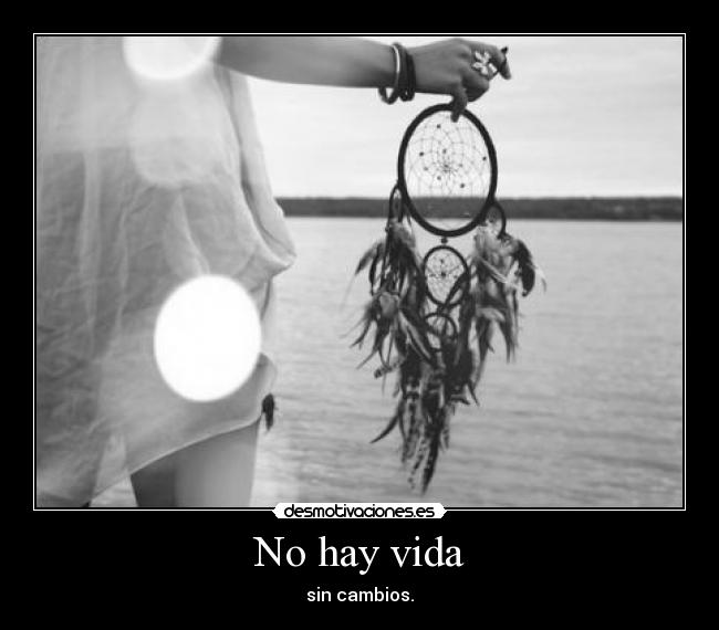 No hay vida - 
