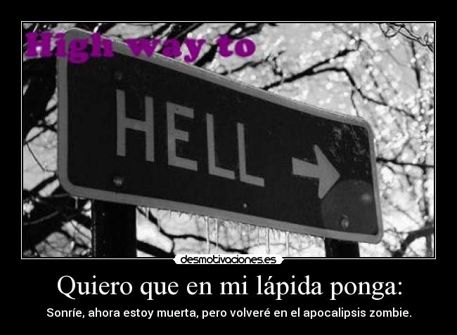 carteles muerte debe ser tan triste hombre desmotivaciones