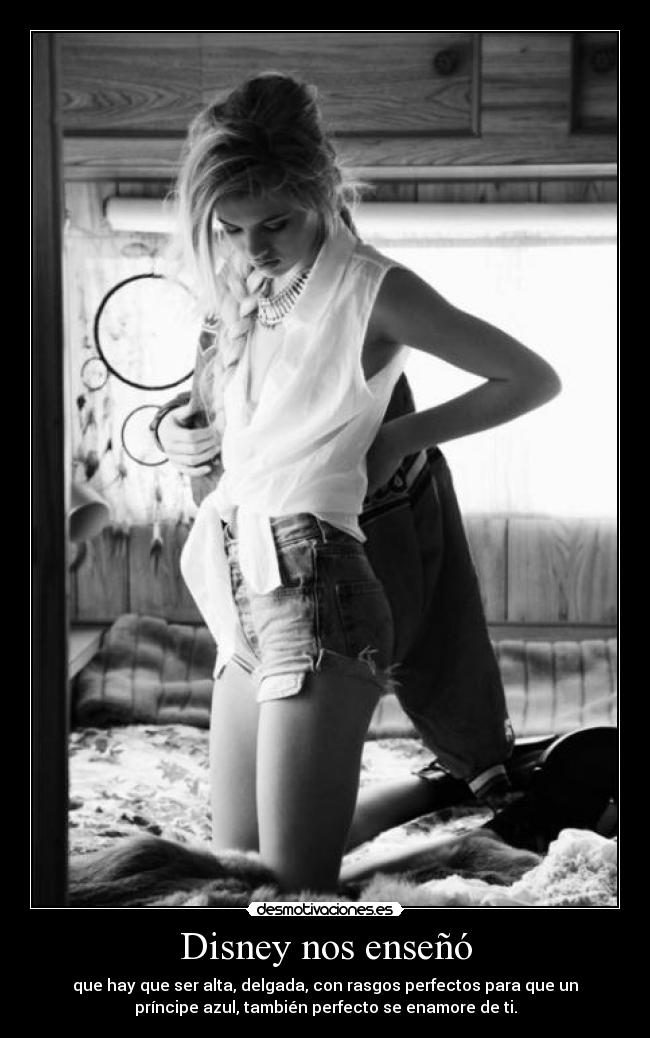 Disney nos enseñó -