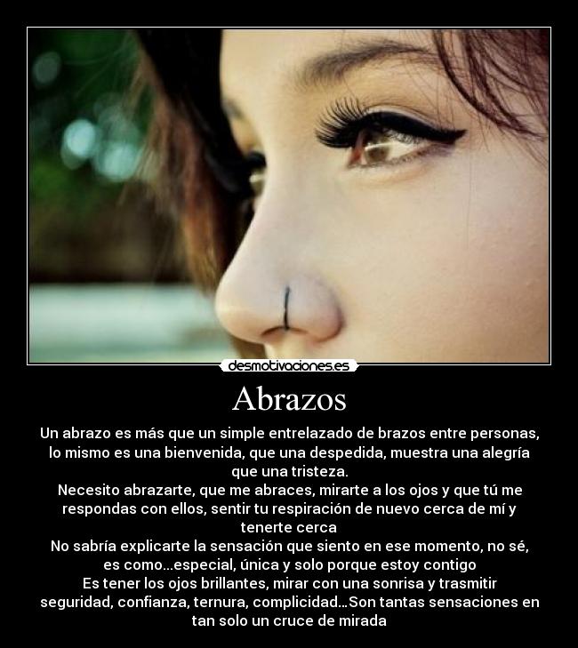 Abrazos - 