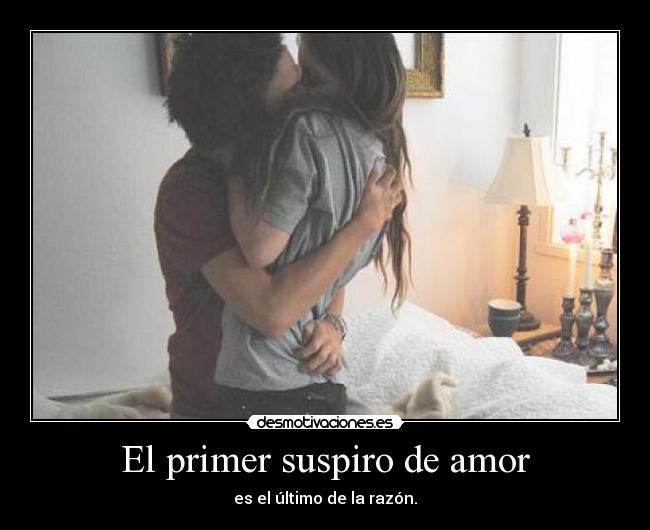 El primer suspiro de amor -