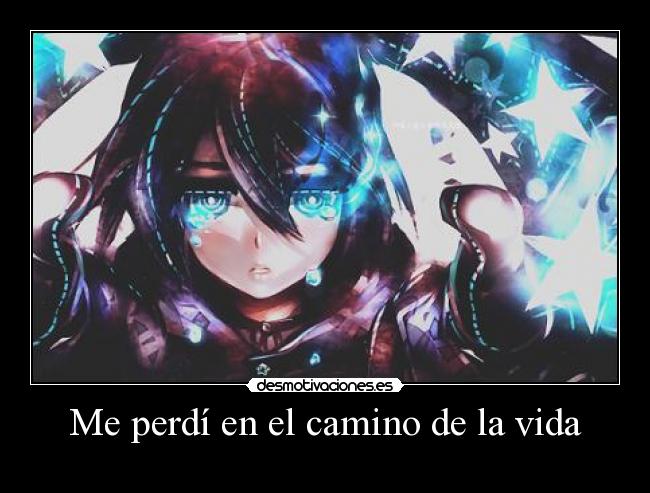 carteles vida anime sentimientos emociones frases anime desmotivaciones motivaciones desmotivaciones