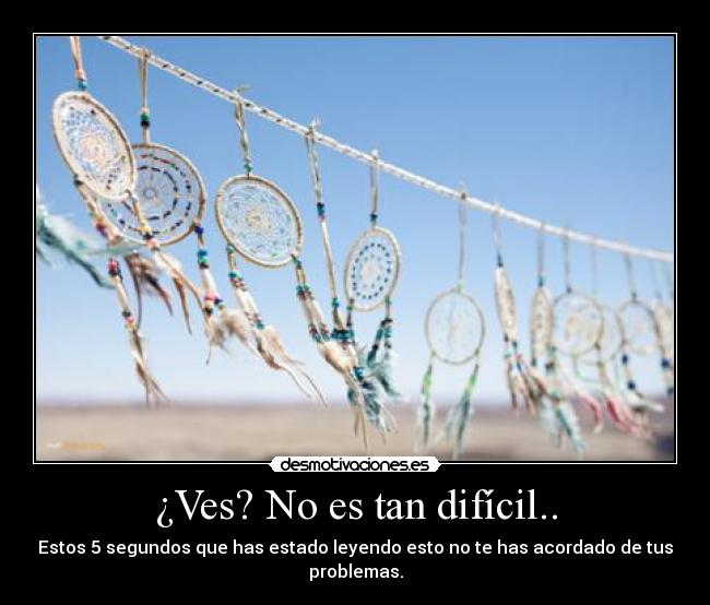 ¿Ves? No es tan difícil.. - 