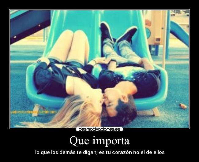 Que importa -