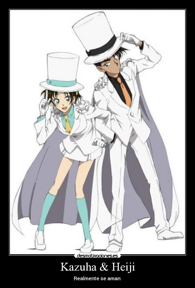 Kazuha & Heiji - 