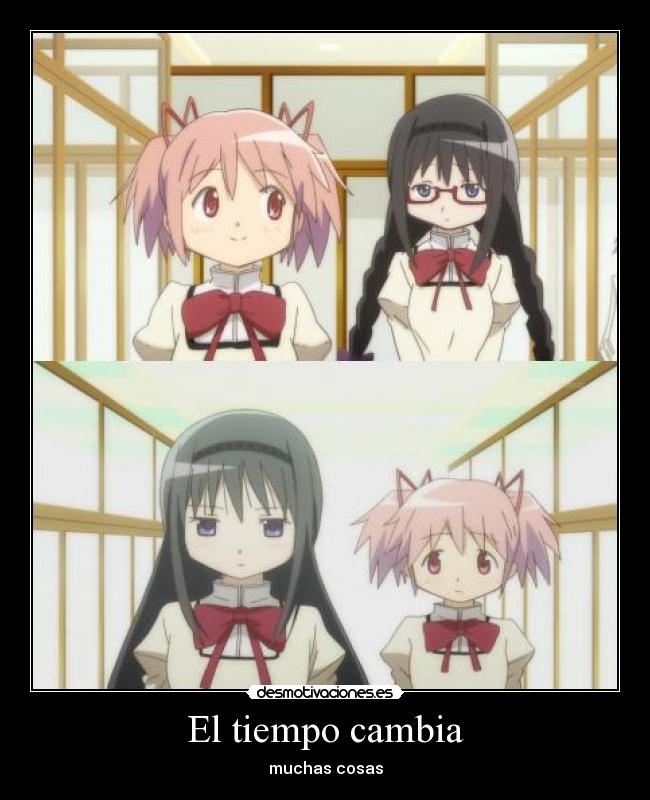 El tiempo cambia -