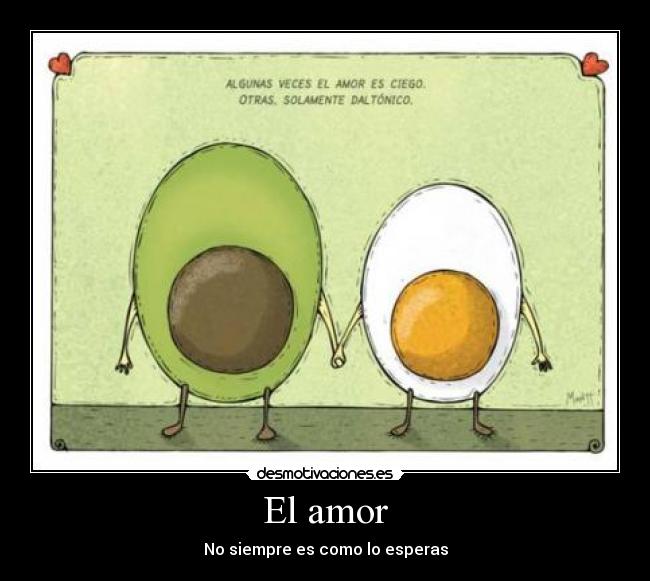 El amor -