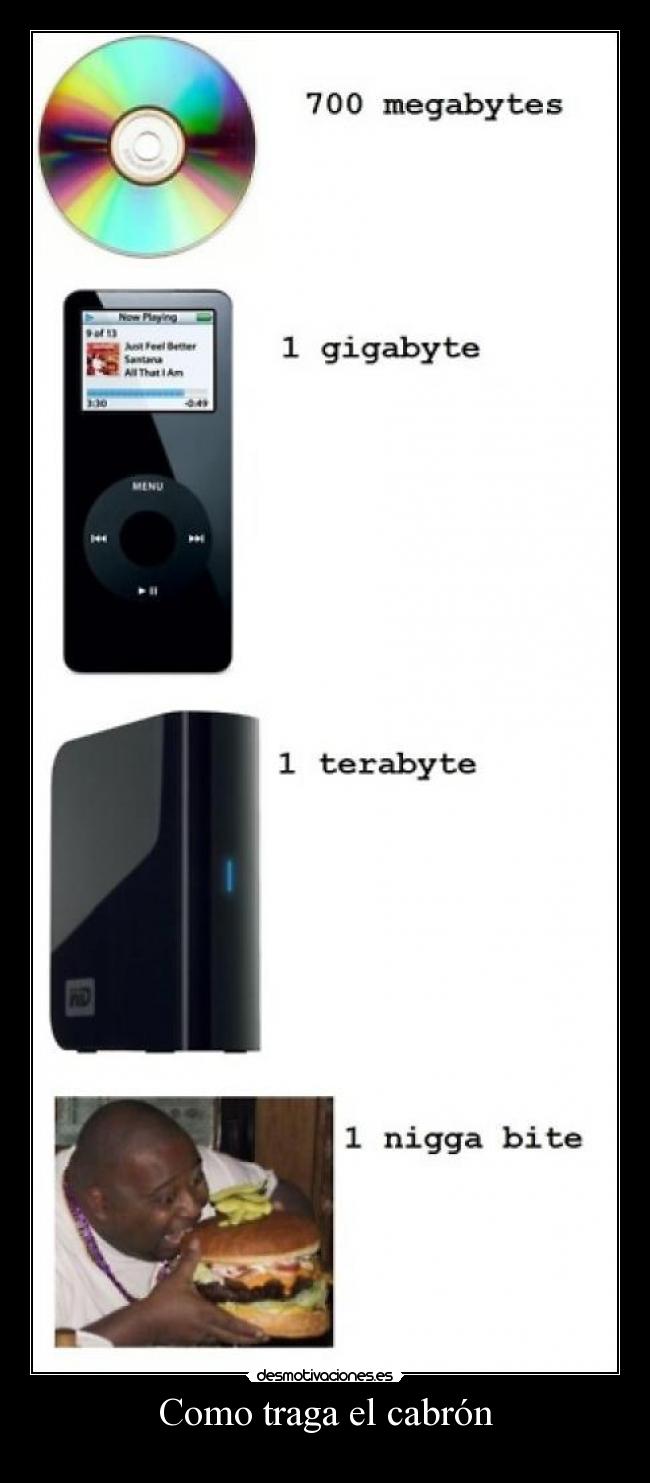 Como traga el cabrón -
