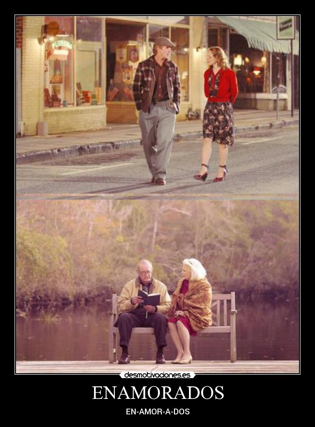 ENAMORADOS - EN-AMOR-A-DOS