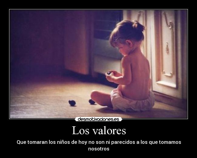 Los valores - 