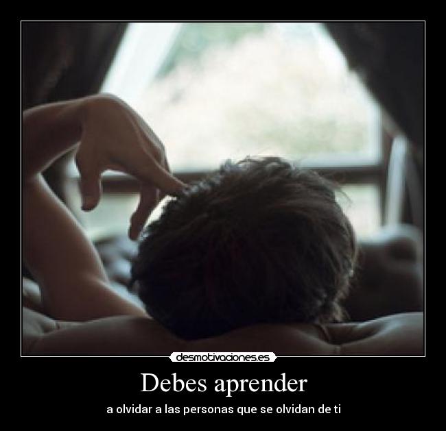 Debes aprender - 